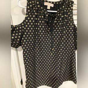 Micheal Kors Logo Short Sleeved Top Women’s Small